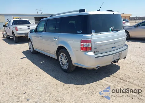 2019 Ford Flex Sel из США, поврежденный, VIN 2FMGK5C81KBA24828
